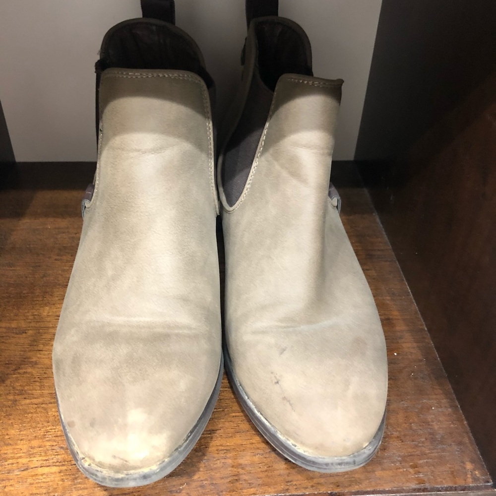 Madden Girl Short Booties